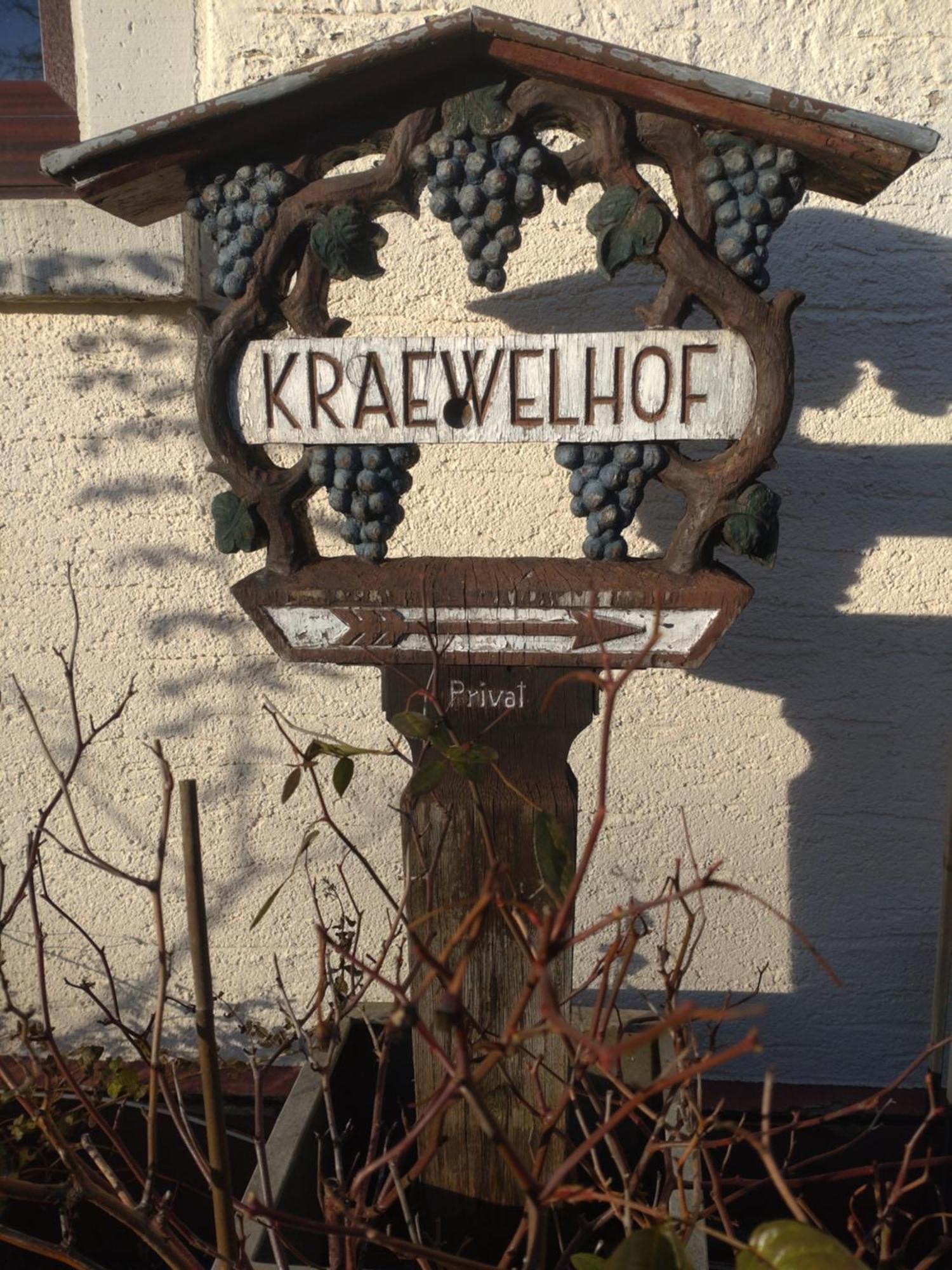 Kraewelhof Apartment Schrozberg Exterior foto